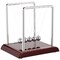 Newton's Cradle Balance Pendulum, Physics Learning Desk Toy, Swinging Kinetic Balls for Home, Office Decoration, Stress Relief, Fun Science Fidget Accessories (7x6x7 in)